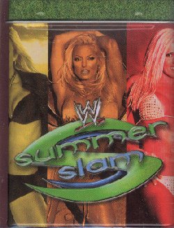 SummerSlam Tin Sealed